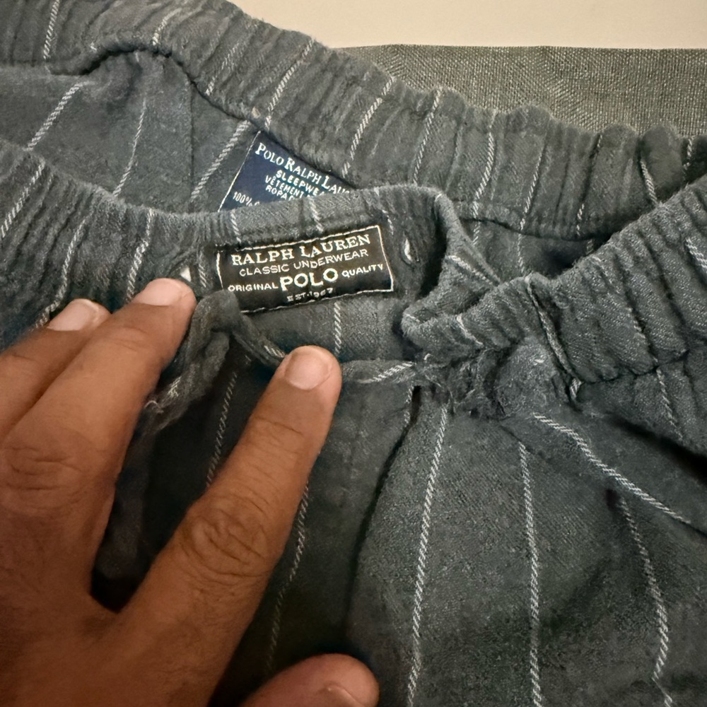 Polo Ralph Lauren Charcoal Gray Joggers